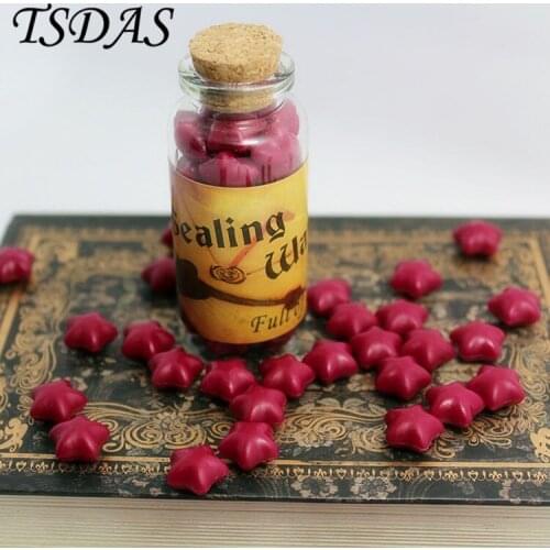 Lovely Lucky Star Granular Sealing Wax Vintage DIY Multifunction In Bulk Granule on Sale