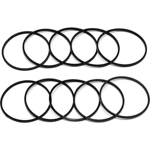 10 Pcs Carburetor Gaskets for Briggs & Stratton Equipped 693981 280492 084132 084232 084332 091412 Engine Lawn Parts