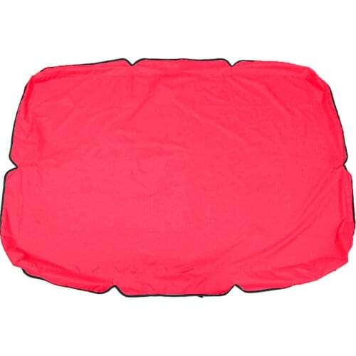 Deluxe Outdoor Swing Canopy Replacement UV Protection Porch Tops Cover For Patio Yard Seat