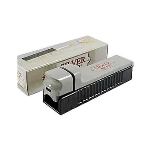 Hand-rolled DIY manual cigarette holder cigarette filler quick push-pull type