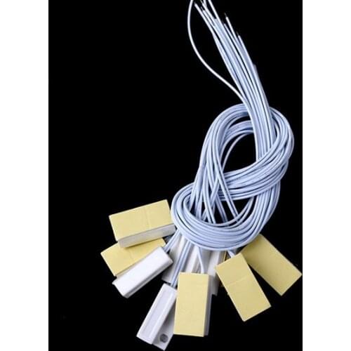 Sgooway 50 pairs magnetic contact wired Door Sensor for alarm alarm door detector free shipping