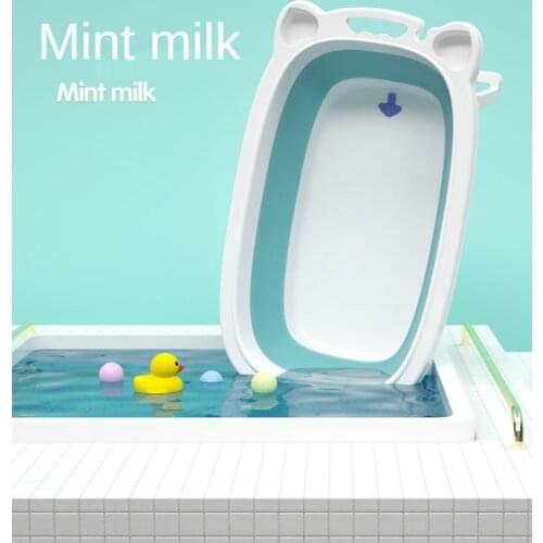 Folding Bathtub Children Lying Universal Bath Barrel Oversize Baby Newborn Supplies Baby Bath Tub