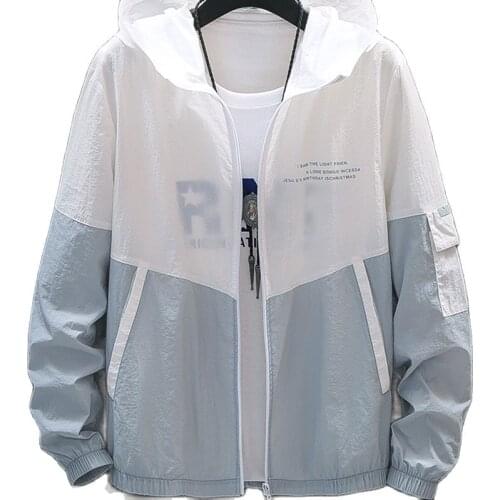 Sun clothes women spring and summer fishing clothes men ultra-thin breathable shirt outdoor skin windbreaker jacket couple new