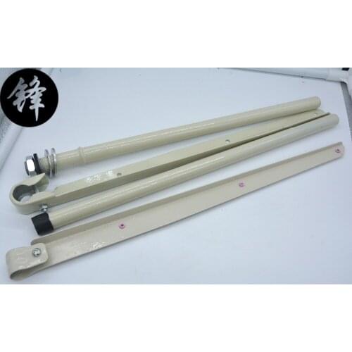 Sewing machine 3 threads stand three wire rack