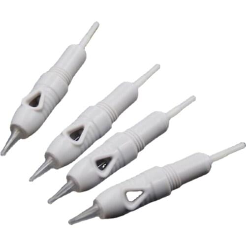 Cartridge Tattoo Makeup 50piece 3F Needles tattoo needle for Needles Tips for Eyebrow lip liberty digital tattoo machine