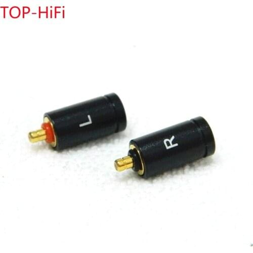 TOP-HiFi Pair Earphone Pin DIY Splice Adapter Plug For UE6 Live Lighting SUPERBAX IPX Headset Connector Audio Jack