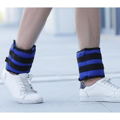 2 Pcs 1/2/3 Kg Leg Sand Bag Strength Weights Training Sandbag Wraps For Running Fitness Yoga Comfortable Breathable