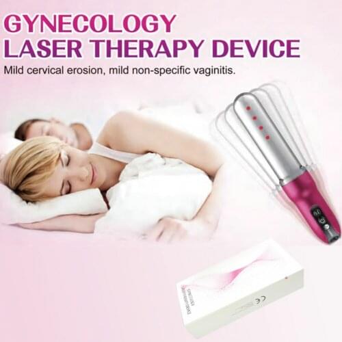 Vaginal Tightening and Rejuvenation Wand Cold Mild Cervical Laser Therapy