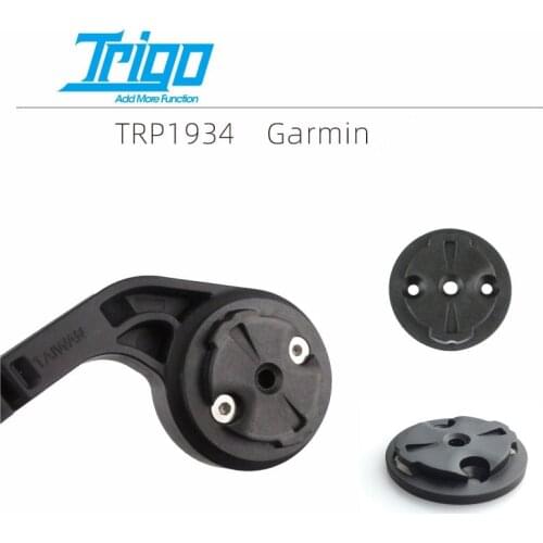 TRIGO TRP1934 Bike Black Computer Mount Bottom Expansion Block for Garmin Iamok Mounts Base Ultra Light Bicycle Parts