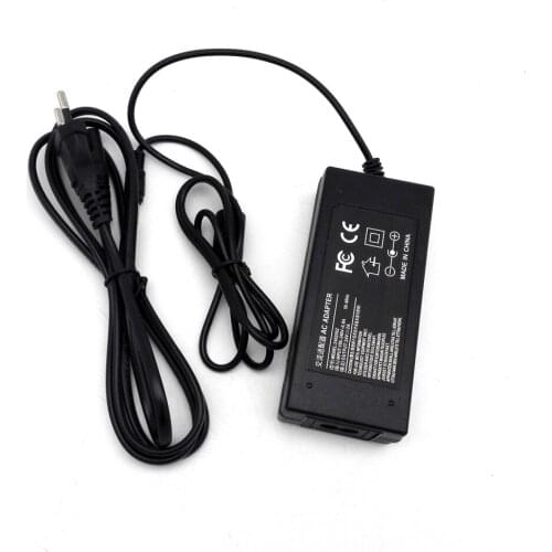 High Quality 5.5x2.1mm Connector DC Power Supply 100~240V Input 24V 2A 2000mA DC Adapter With EU Socket Plug