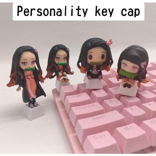 1Pc Personalized Keycap Cartoons Mechanical Keyboard Keycaps Gaming Decoration Accessories Custom Key Caps For Cherry Mx Switch
