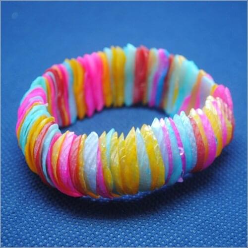 1pc nature shell bracelets mother of pearl bracelets geniune shell top fashion women bracelets for party or weddings