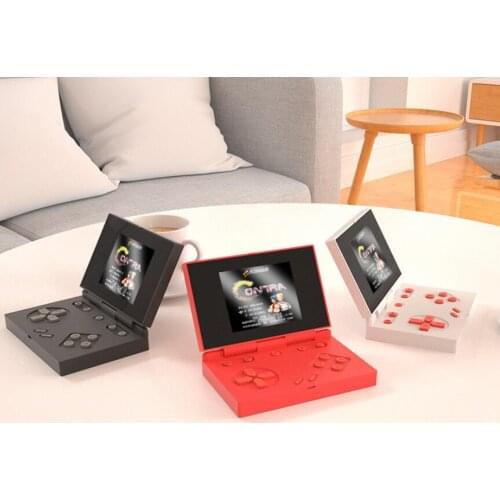 1000 IN 1 Retro Video Game Console Handheld Game Portable Pocket Game Console Mini Handheld Player for Kids