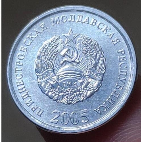 18mm Transnistria ,100% Real Genuine Comemorative Coin,Original Collection