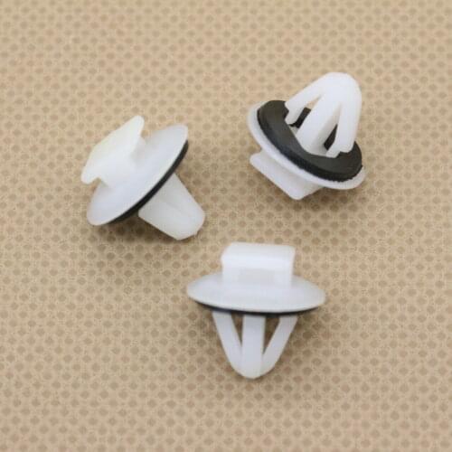20pcs Door Pannel Clips Trim Mountings Clips Fastener Screws for Toyota GM 62955-20020 94848834