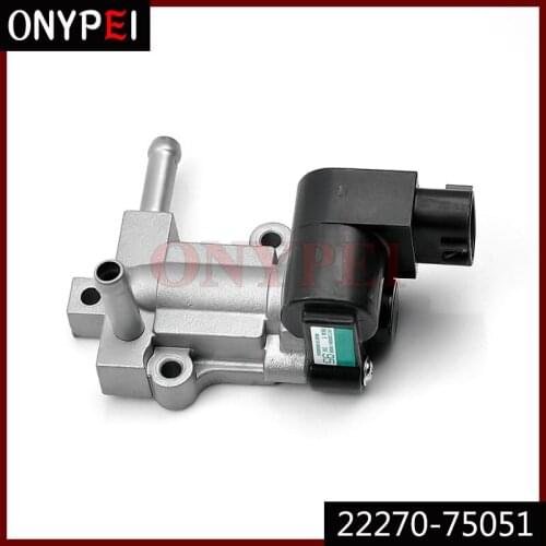 22270-75050 22270-75051 136800-1440 Idle Speed Air Control Valve For Toyota Tacoma 4Runner 2.4L 2.7L 2000 2001 2002 2003 2004