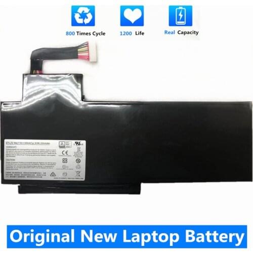 CSMHY NEW BTY-L76 Laptop Battery For MSI GS70 2OD 2PC 2PE 2QC 2QD 2QE GS72 MS-1771 MS-1772 MS-1773 MS-1774 MEDION X7613 MD98802