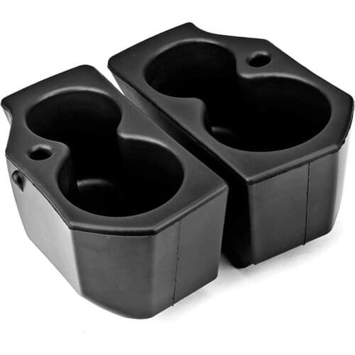 Car Door Cup Holder Insert for Dodge Ram 1500-5500 2009-2021 Replace 5NN24XXXAA 1LD23XXXAA, 2PCS