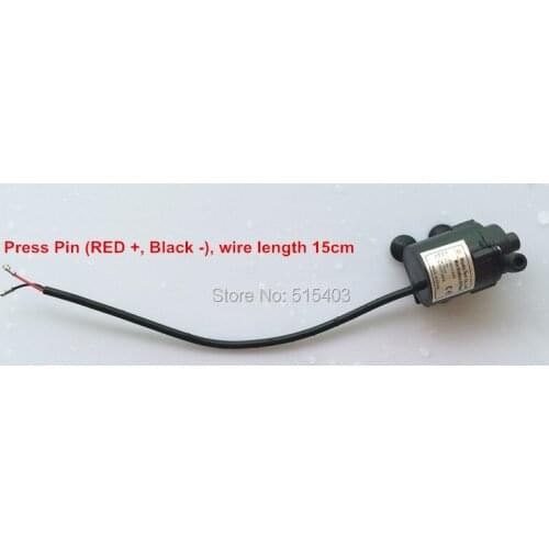 Free shipping 1pcs 3.5-6V Brushless Centrifugal Water Pump Submersible CPU Cooling 1.2M 170L/H Ultra quiet Long Life