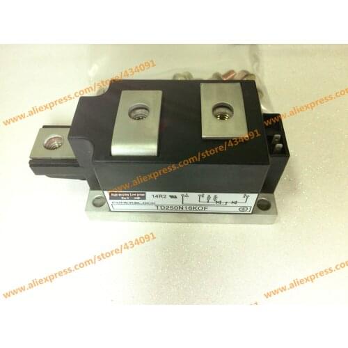 Free Shipping New TD250N16KOF TD250N16K0F MODULE