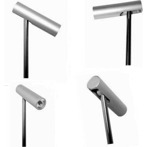 Free Shipping Height 200MM 1w Adjustable Head Cree Led Jewelry Gold Showcase Lighting Sparkle Goods