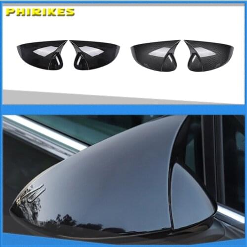 Car Side Rear View Rearview Mirror Cover For VW For Volkswagen Golf 8 MK8 VIII GTI R GTE GTD 2020 2021