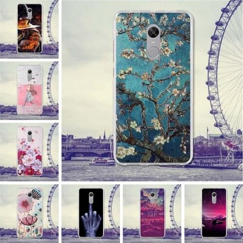 For Xiaomi Redmi Note 4X 4 X Coque Back Cover for Xiaomi Redmi 4 Global Version Cases Silicone Covers Phone Bag TPU Soft Shell