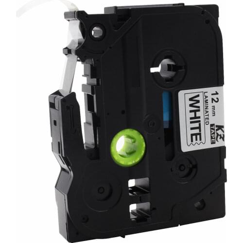 Black on White Label Tape for Brother P-Touch PT-1010R PT1010S PT-1010S PT-1010S PT1090 PT-1090 PT1090BK PT-1090BK