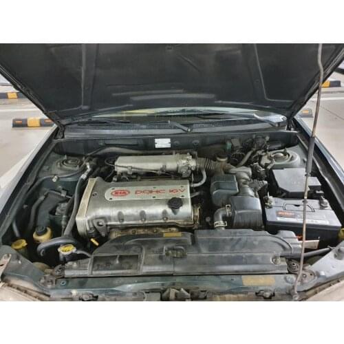 Damper for Kia Credos Clarus 1995-2000 Front Bonnet Hood Modify Gas Struts Lift Support Shock Accessories Absorber