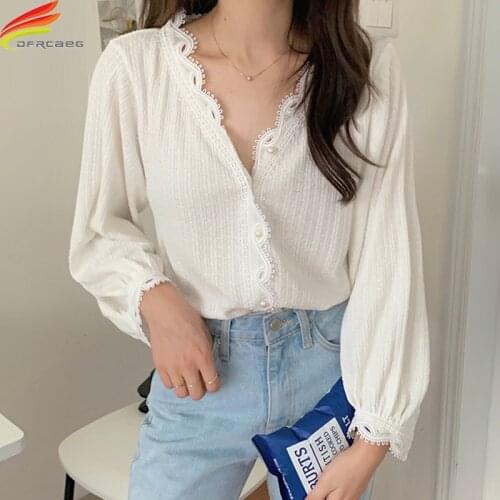DFRCAEG White Blouses