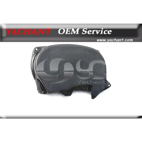 For 96-05 evo7 evo8 evolution cam gear belt cover Mitsubishi carbon fiber