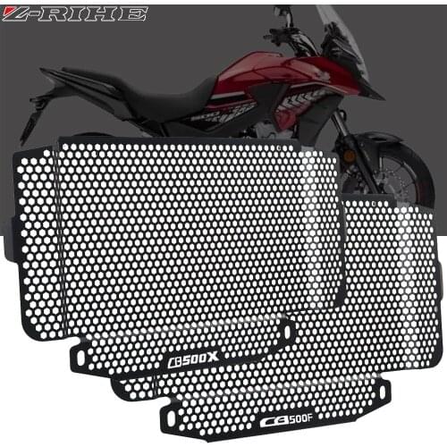 For Honda CB500F CB500X Motorcycle Accessories Radiator Grille Guard Cover CB500F 2013-2015 CB500X 2013 2014 2015 2016 2017 2018