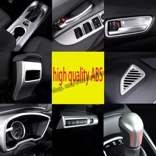 For Toyota Corolla 2019-2020 ABS Chrome interior Air outlet decoration cover Trim
