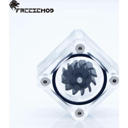 FREEZEMOD Computer water cooling Transparent flow meter Observing water flow can be used as 3-way. LSJ-TM