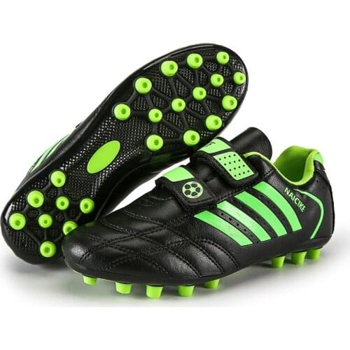 Futsal Soccer Cleats Youth Kids Soccer Training Sneakers Men Women Kids Football Shoes Turf Outdoor Sports Children Shoes