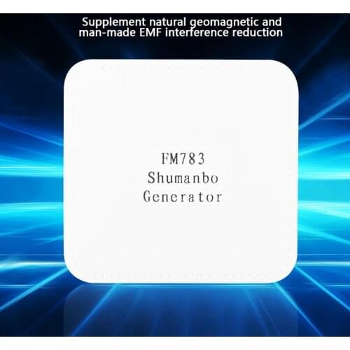 7.83HZ Schuman Generator Programmable Ultra Low USB Non-free Radiation Reduce Damage Pulse Generators Home