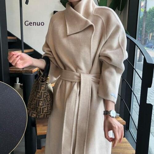 Genuo Women's Fitted Coats
