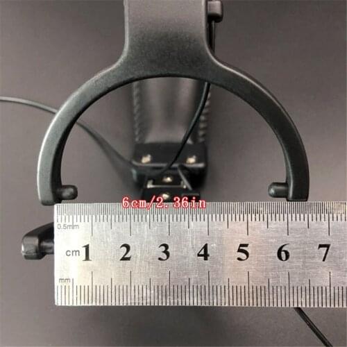 Headphone Headband 6cm Customized Replacement Parts For S-ony MDR 7506 MDR V6 Dropshipping