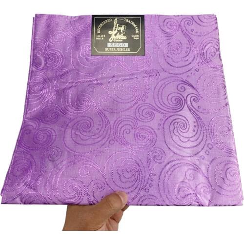 Newest design coffee brown nigerian gele headtie fabric 1pcs/bag HLX046 wedding aso ebi african regular headtie