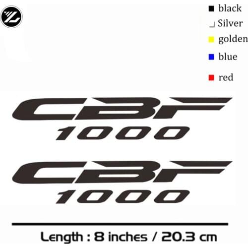 Motorcycle personality body sticker Fair cover model model sticker accessories for Honda CBF 1000 cb 6001000F cb650f
