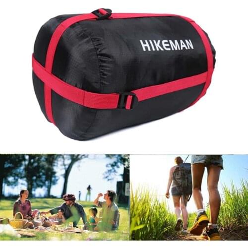 Compression Stuff Sack Sleeping Bag Storage Package for Multifunctional Outdoor Travel Hiking Drifting Storage Supplies