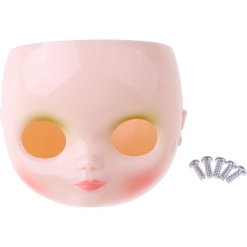Doll Faceplate Headplate Head for Middle Neo Blythe Nude Doll Custom