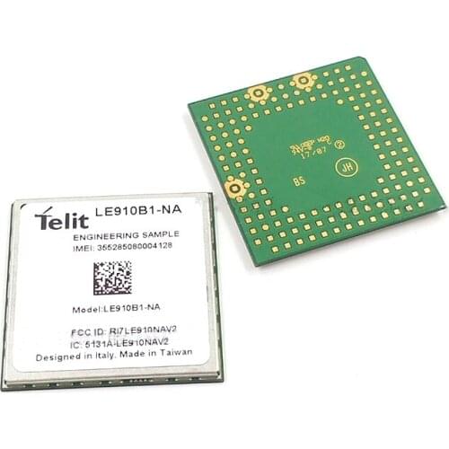 Telit LE910B1-NA 4G LTE Cat1 module for North Amarica 100% New Brand Original package LGA B2 B4 B5 B12 B13