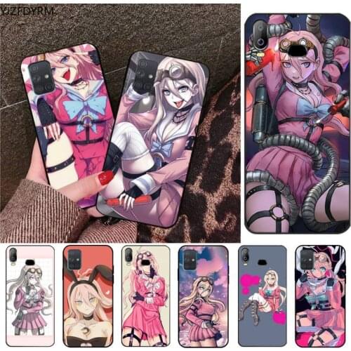 Danganronpa miu iruma Soft Phone Cover For Samsung Galaxy A21S A01 A11 A31 A81 A10 A20 A30 A40 A50 A70 A80 A71 A51