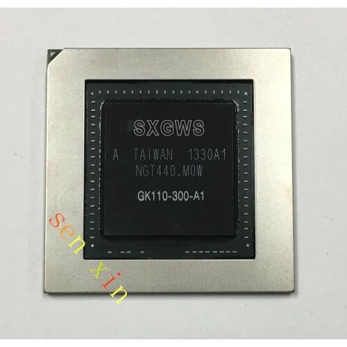 Free shipping 1pcs 100% tested GK110-300-A1 GK110 300 A1 BGA Chipset with balls