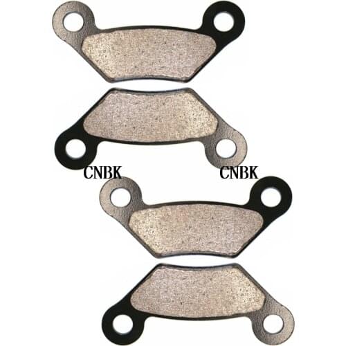 Brake Pad Set for JOHN DEERE HPX 4X4 Gator 2010 - 2011 XUV 620i XUV 850 D XUV850 10 Front Rear Quad