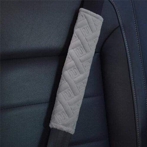 Seat Belt Shoulder Pad Auto Car Seatbelt Strap Cover Cushion Pads Car Seat Belt Protector
