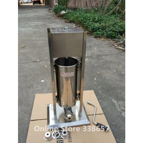 15L Commercial Spanish churrera churro maker churros making machine equipment