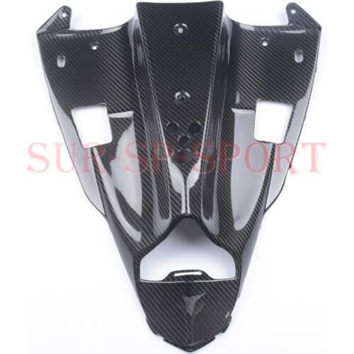 Undertail Tail Lower Cowl Fairing For Yamaha R1 2009 - 2014 Full Carbon Fiber