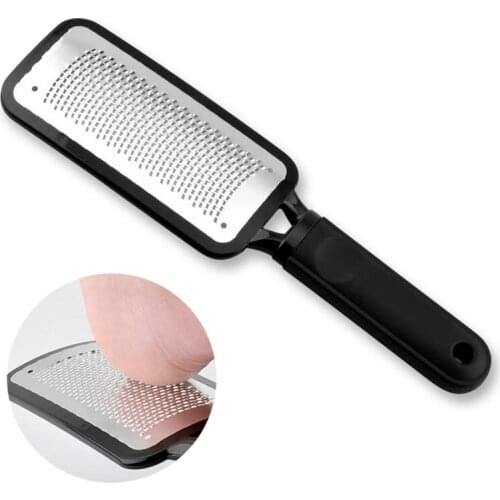 Foot File Callus Dead Skin Remover Professional Massager Feet Care SPA Salon Pedicure Rasp Tools Stainless Steel 1pcs/set